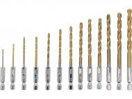 Набор сверл по дереву STHOR 13 шт. 21655