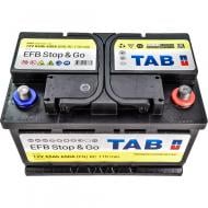 Аккумулятор автомобильный TAB Magic Stop & Go EFB 65Ah 650A 12V 212065 «+» справа (212065)