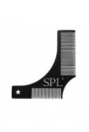 Трафарет для бороди з гребінцем SPL