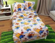 Комплект постельного белья Бязь 17-0298-1 San Marino 200х220 см мультиколор MirSon