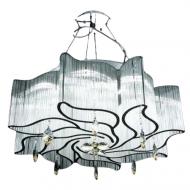 Люстра подвесная EVT Lighting 18xE14 кристальный DB-A2005/18P