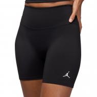 Шорты Nike W J SPT DF PRCT HR 6IN SHRT HQ9768-010 р. M черный