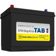 Акумулятор автомобільний TAB EFB 65Ah 600A 12V 212760 «+» ліворуч (212760)