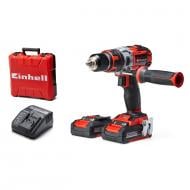 Шуруповерт ударний акумуляторний Einhell PXC TE-CD 18 Li-i BL 2x2.0Ah 4513861