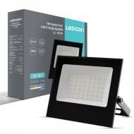 Прожектор світлодіодний LEDCOIN 30 Вт IP65 чорний 80481