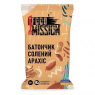 Батончик !FEST FOOD MISSION Соленый Арахис