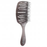 Щітка для волосся Olivia Garden Medium Hair Idetangle Brush OGB-ID-BMH сірий