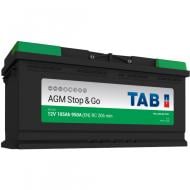 Акумулятор автомобільний TAB Stop & Go 105Ah 950A 12V 213105 «+» праворуч (213105)