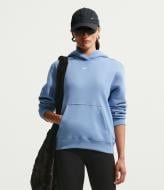 Джемпер W NK STDO FLC MW STD PO HDY IM8100-486 р.XL голубой