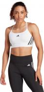 Бра Adidas AERCT LS 3S BRA IU1716 р.L-C/D белый