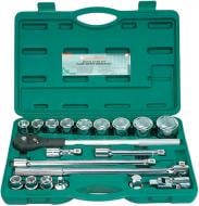 Набор головок Jonnesway 21 шт. S