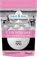 Соль морская пищевая мелкая (4820106490019) 750 г Salute di Mare