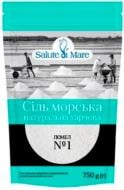 Сіль морська харчова середня (4820106490026) 750 г Salute di Mare™