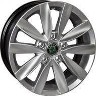 Диск колісний REPLICA SKODA-CT1303 HB6,5 R 15 5x112 ET 45 DIA 57,1