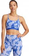 Бра Adidas AER LS AOP BRA JF3168 р.L-C/D фиолетовый