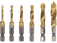 Набор сверл по металлу STHOR 6 шт. 24200