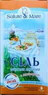 Сіль морська харчова з ламінарією (4820106490057) 750 г Salute di Mare™