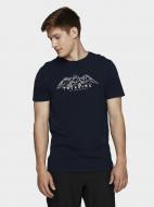 Футболка 4F H4L21-TSM062-30S р.L темно-синий Футболка 4F H4L21-TSM062-30S р.L темно-синий