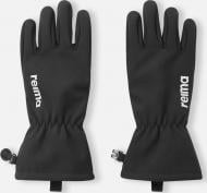 Рукавицы Reima Tehden р.8 /черный 5300062C-9990