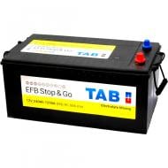 Акумулятор автомобільний TAB Stop & Go 240Ah 1250A 12V 455612 «+» ліворуч (455612)