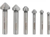 Набор зенковок по металлу STHOR 6 шт. 22710