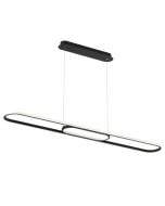 Світильник підвісний Goldlux Cordoba 1x32 Вт LED-модуль чорний 335180