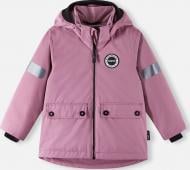 Куртка для девочек Reima 3-в-1 Reimatec Sydvest р.92 розовый 5100158A-4390