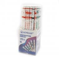 Карандаш чернографитный 43136 "Зодиак" HB, 2.2mm Acmeliae