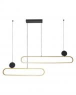 Светильник подвесной Goldlux Florentyna 1x48 Вт /LED-модуль золотой 333902