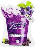 Маска Holika Holika Juicy Mask тканевая с экстрактом черники 20 мл