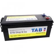 Аккумулятор автомобильный TAB Stop & Go 190Ah 1100A 12V 492612 «+» слева (492612)