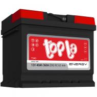 Акумулятор автомобільний Topla Energy 40Ah 360A 12V 108044 «+» праворуч (108044)