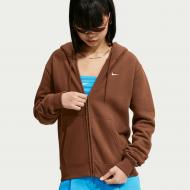 Джемпер W NK STDO FLC MW STD FZ HDY IM8504-259 р.XS коричневый