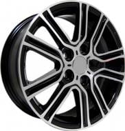 Диск колісний REPLICA TOYOTA-CT2314 BMF6,5 R 16 5x114,3 ET 45 DIA 60,1