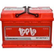 Аккумулятор автомобильный Topla Energy 75Ah 750A 12V 108075 «+» справа (108075) Аккумулятор автомобильный Topla Energy 75Ah 750A 12V 108075 «+» справа (108075)