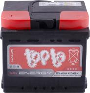 Аккумулятор автомобильный Topla Energy 45Ah 420A 12V 108345 «+» слева (108345)
