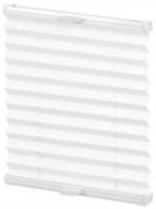 Штора-плиссе Rollotex ткань CREPE METALLIC 70х30 см Белая