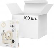 Папір офісний IQ Premium Клас А 100 пакунків A4 80 г/м білий 500 аркушів