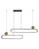 Светильник подвесной Goldlux Florentyna 1x48 Вт /LED-модуль черный 333889