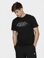 Футболка 4F H4L21-TSM062-20S р.XL черный Футболка 4F H4L21-TSM062-20S р.XL черный