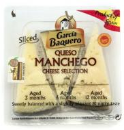 Сыр ТМ Garcia Baquero Манчего коллекционный ломтики 110 г