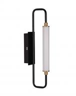 Светильник настенный Goldlux Felicja 10 Вт LED-модуль черный 333988 Светильник настенный Goldlux Felicja 10 Вт LED-модуль черный 333988