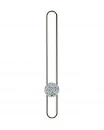 Светильник настенный Goldlux Florentyna 24 Вт LED-модуль черный 333926 Светильник настенный Goldlux Florentyna 24 Вт LED-модуль черный 333926