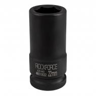 Головка ударна глибока 22 мм 3/4''6 г Rock FORCE 1 шт. RF-46510022