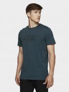 Футболка 4F H4L21-TSM062-32S р.S синий