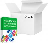 Бумага офисная BWM office paper 5 упаковок A4 70 г/м 500 листов