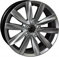 Диск колісний REPLICA VW-CT13037,5Jx175112H2 ET40 DIA57,1