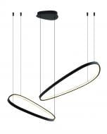 Люстра подвесная Goldlux Michelle 1x48 Вт LED-модуль черный 334091 Люстра подвесная Goldlux Michelle 1x48 Вт LED-модуль черный 334091