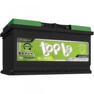 Аккумулятор автомобильный Topla AGM Start Stop 105Ah 950A 12V 114105 «+» справа (114105)