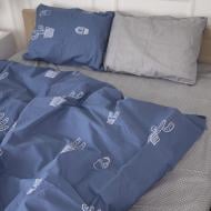 Комплект постельного белья MirSon 17-0300 Singapore мульти